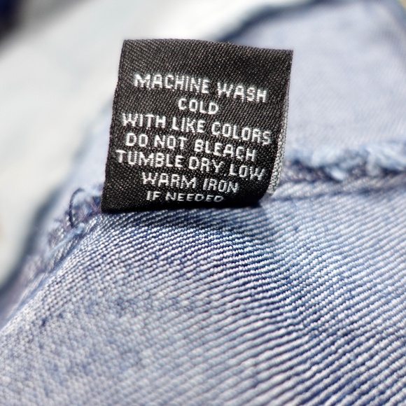 Women's | New Look | Medium Wash Blue Denim Jacket - Medium - Picture 11 of 13